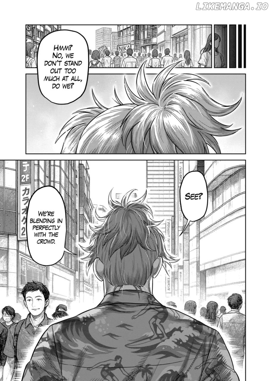 Kengan Omega Chapter 315 image 05